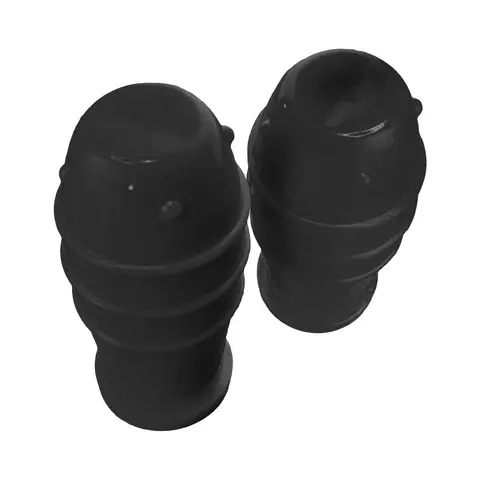 Oxballs Lankyz Silicone Nipsuckers in Black