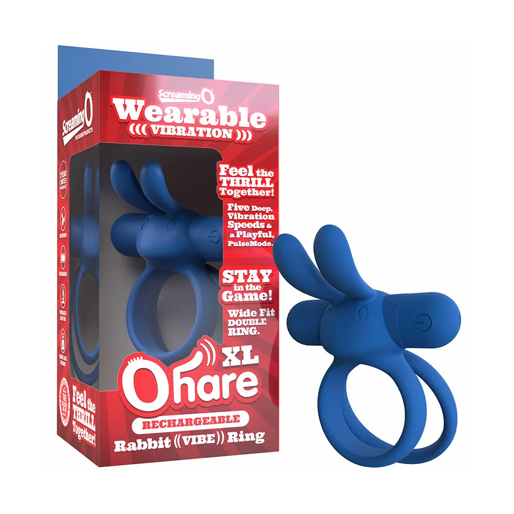 Screaming O Rechargeable Ohare XL in Blue