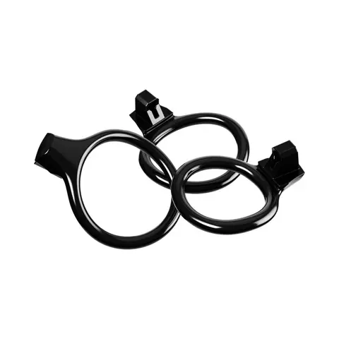 Fantasy C-Ringz ControlCore Elite Remote Vibrating & Electro-Stim Cock Blocker Black