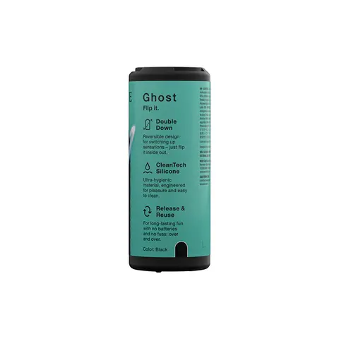 Arcwave Ghost Reversible Silicone Stroker in Black
