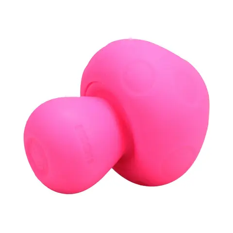 Mochi Mushroom Rechargeable Silicone Vibe in Pink