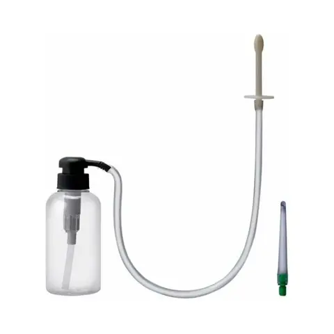 Prowler RED Bottle Douche Pump Enema