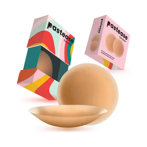 Pastease Halos Reusable Sticky Adhesive Silicone Nipple Cover Medium Small A-C Cup