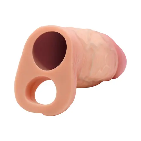 JOCK Silicone Penis Extension Sleeve in Light