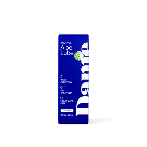 Dame Aloe Lube Personal Lubricant 2 oz.