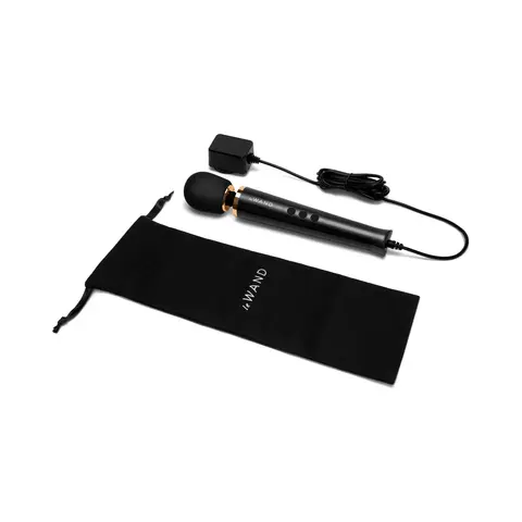 Le Wand Powerful Petite Plug-In in Black
