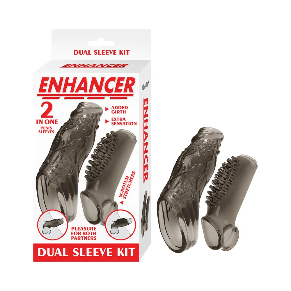 Enhancer Dual Sleeve Kit Smoke
