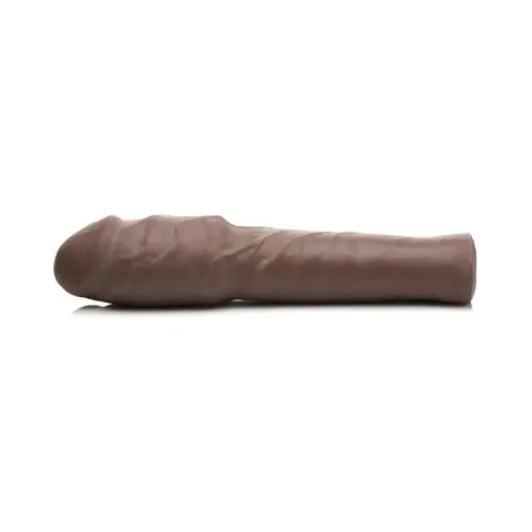 Jock Extra Thick Penis Extension Sleeve 2 in. in Dark