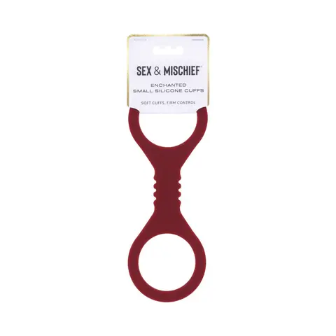 Sportsheets Sex & Mischief Enchanted Small Silicone Cuffs