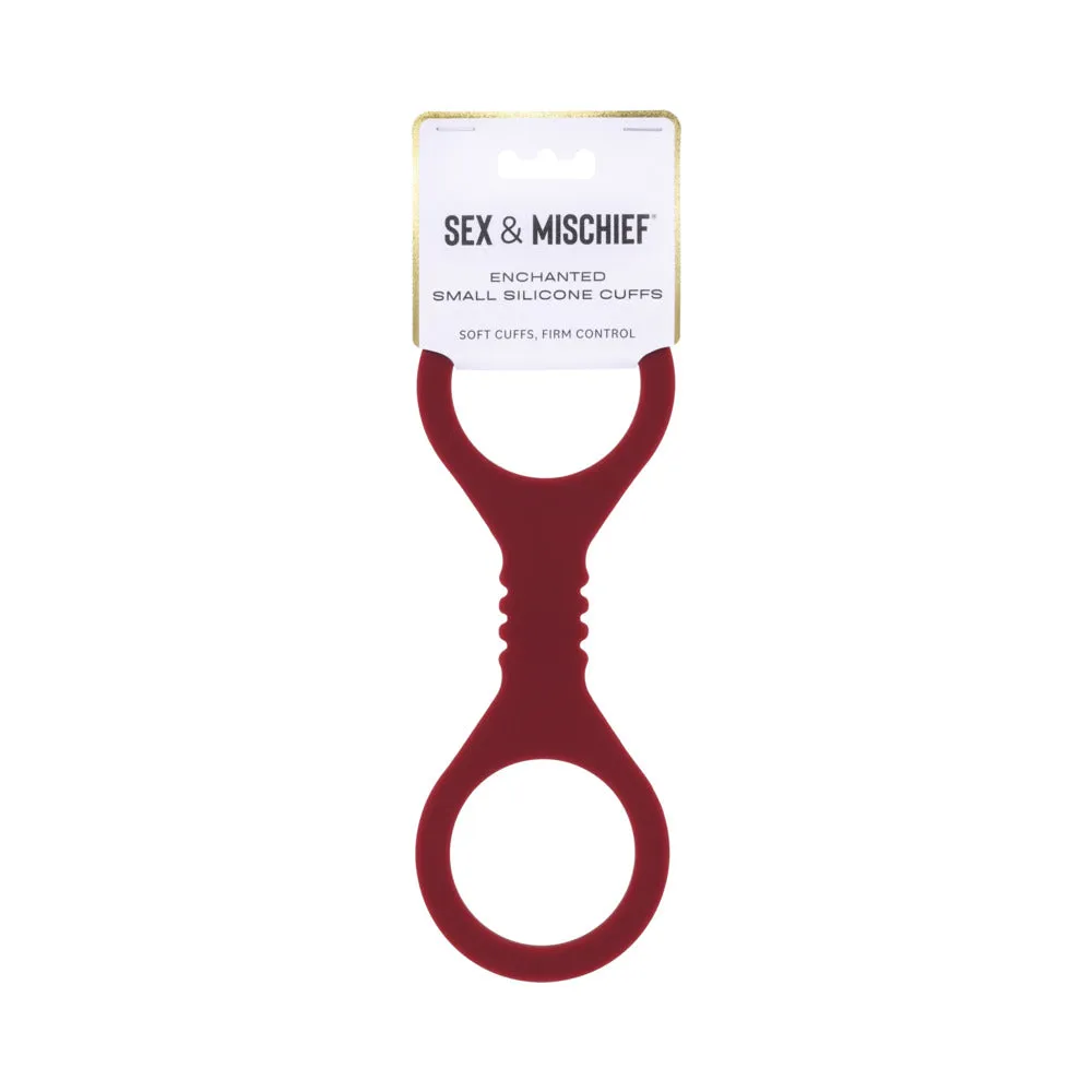 Sportsheets Sex & Mischief Enchanted Small Silicone Cuffs