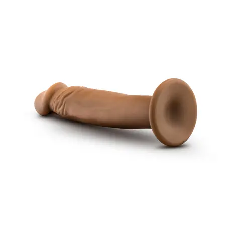 Dr. Skin Dr. Small Realistic 6.5 in. Dildo in Tan