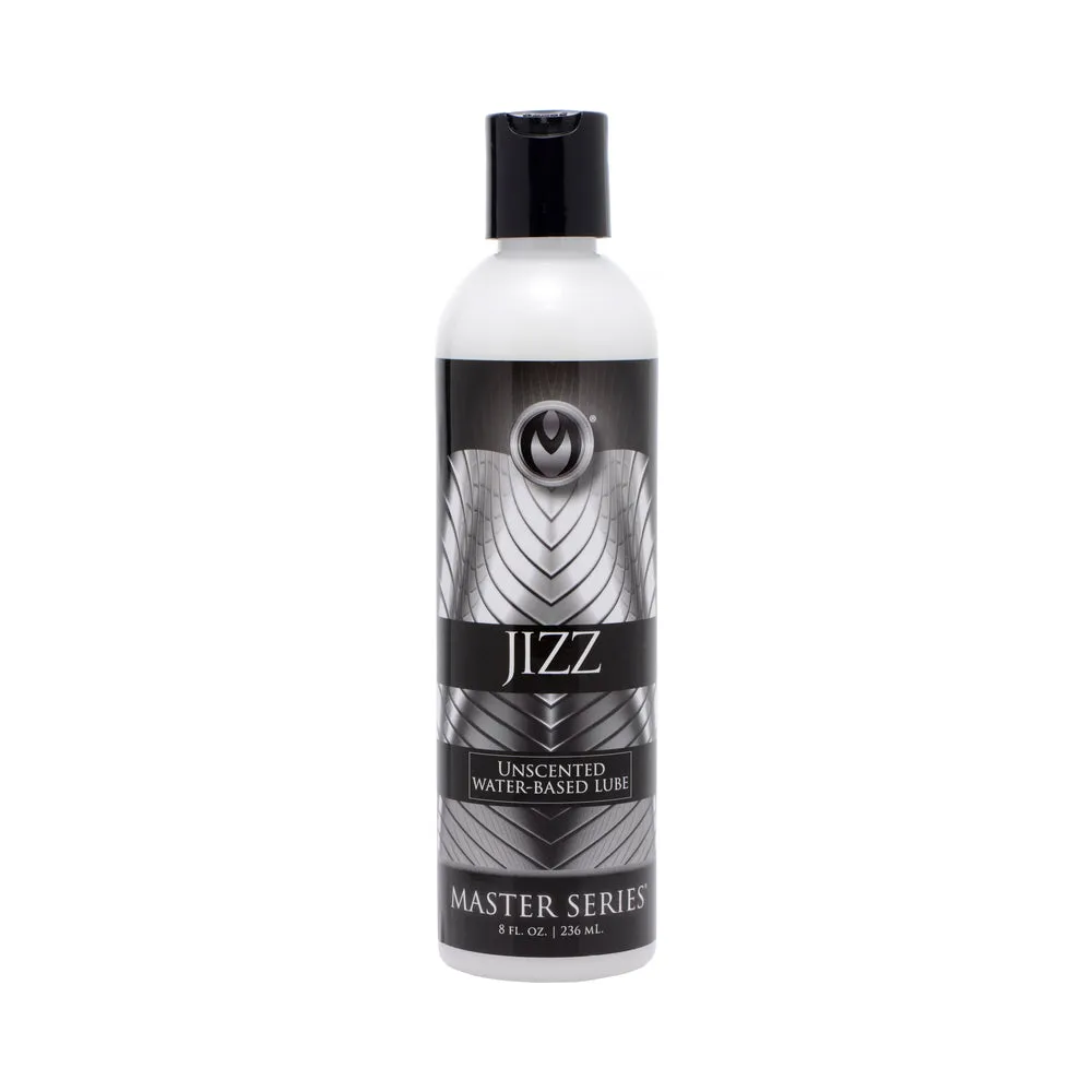 Master Series Jizz Unscented Water-Based Lube