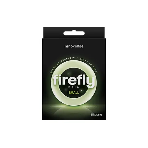 Firefly Halo Cock Ring Small in Clear
