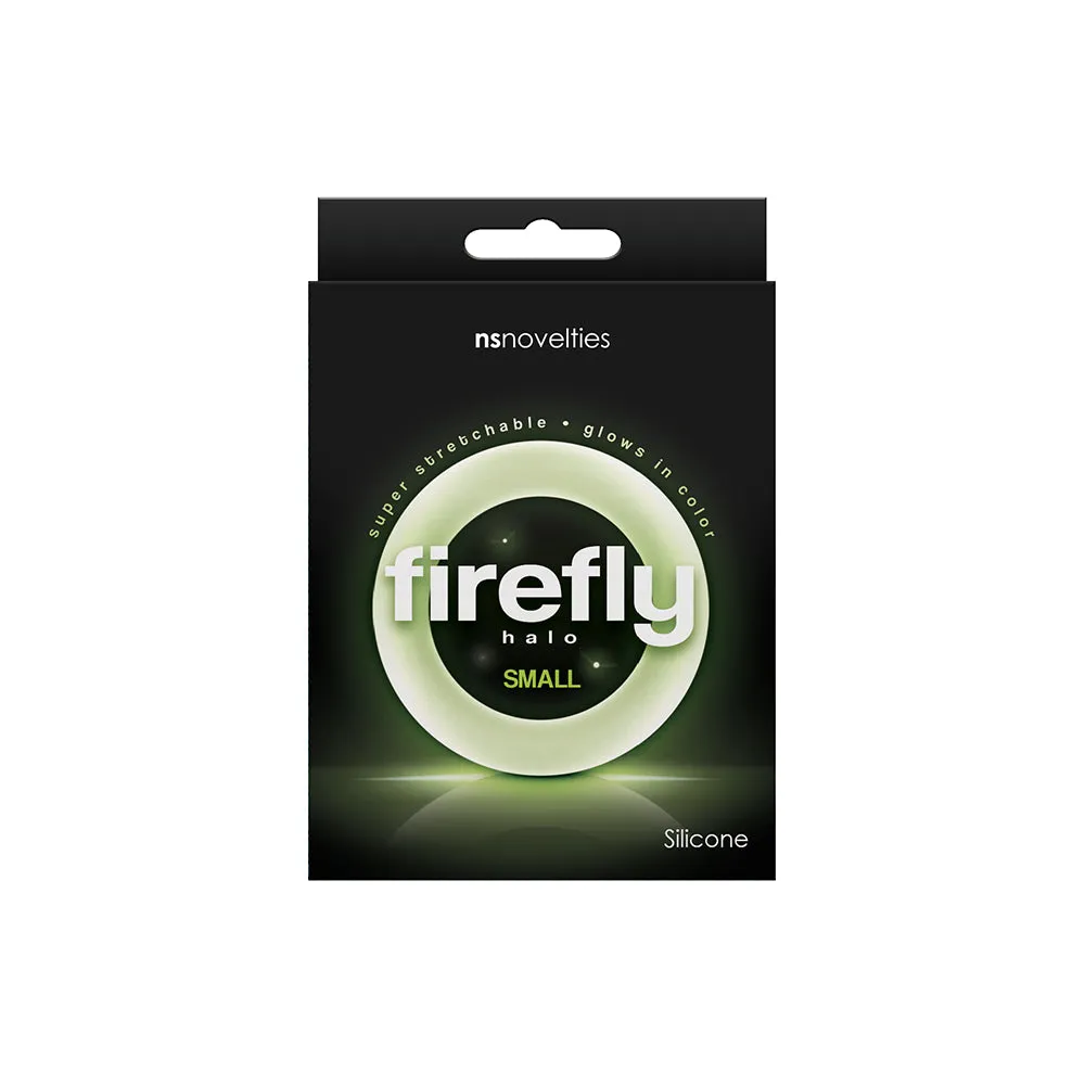 Firefly Halo Cock Ring Small in Clear