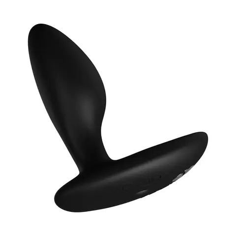 We-Vibe Ditto+ Rechargeable Remote Control Vibrating Anal Plug Satin Black