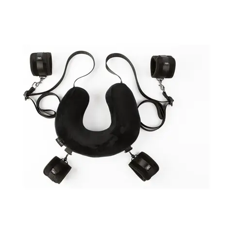 SEI MIO Comfortably in Control Deluxe Sex Position Restraint System