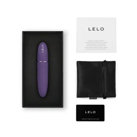 LELO MIA 3 Personal Vibrator in Purple