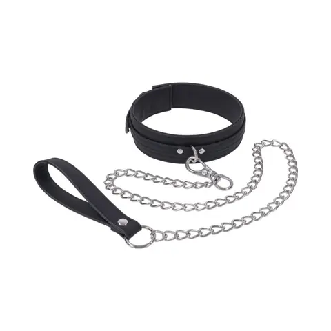 Sportsheets Signature Midnight Muse Collar & Leash
