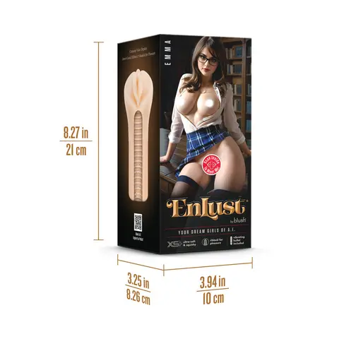 EnLust Emma Male Masturbator with Bullet Vibrator
