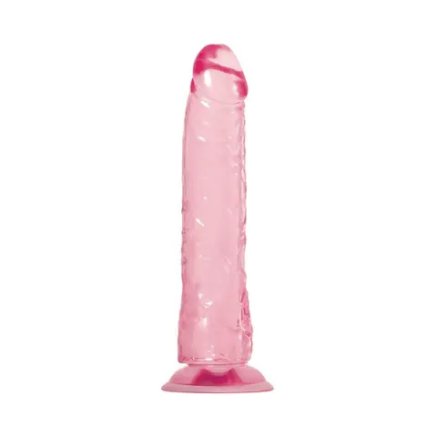 Adam & Eve Pink Jelly Realistic Dildo