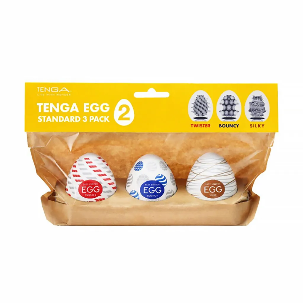 Tenga Egg Standard 3-Pack II