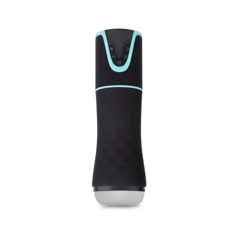 Rechargeable Suction Masturbator with Realistic Feel