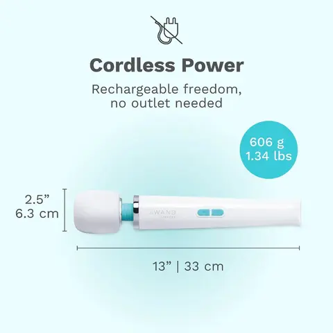 Le Wand Classique Rechargeable Wand Massager