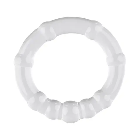 Selopa Erection Rings Cock Ring Set Clear