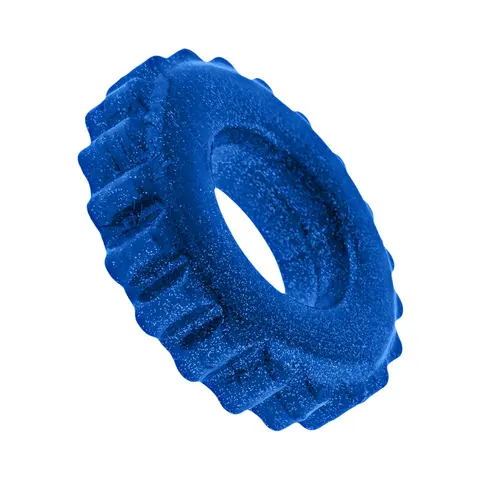 Oxballs Plushy Single Ring Blue Fire