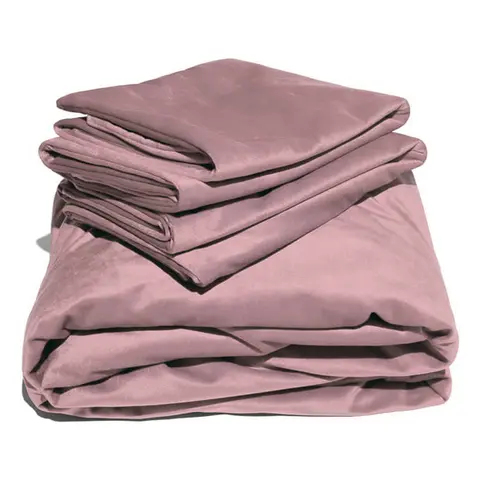 Liberator Fascinator Vadot Velvet Sheets Queen in Rose