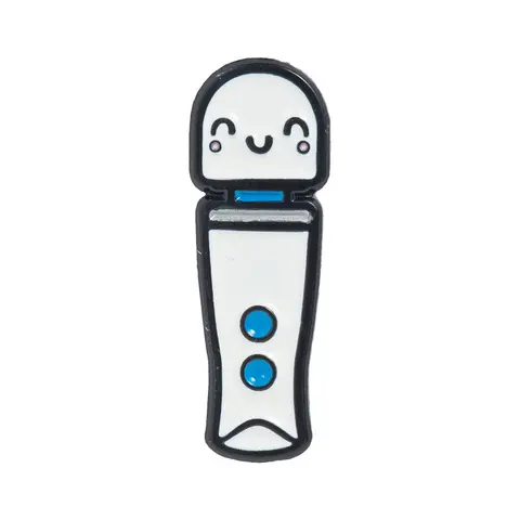 Magic Wand Micro Enamel Pin