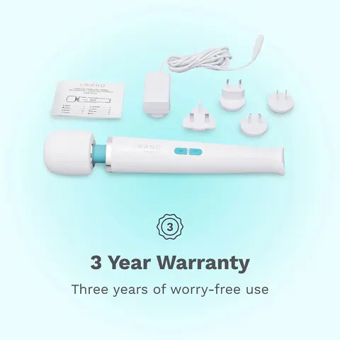 Le Wand Classique Rechargeable Wand Massager