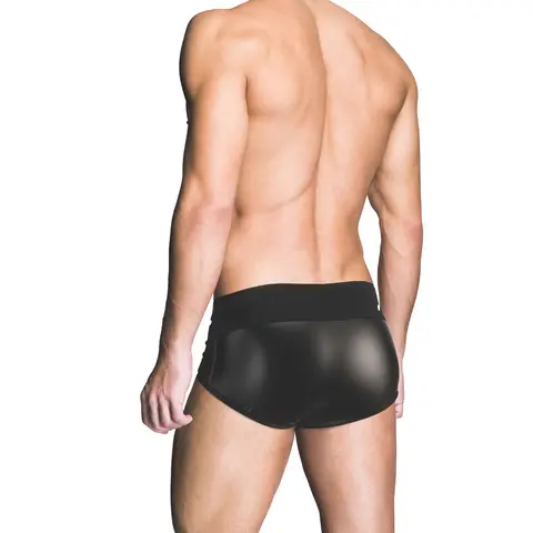 Prowler RED Wetlook Brief Black 2XL