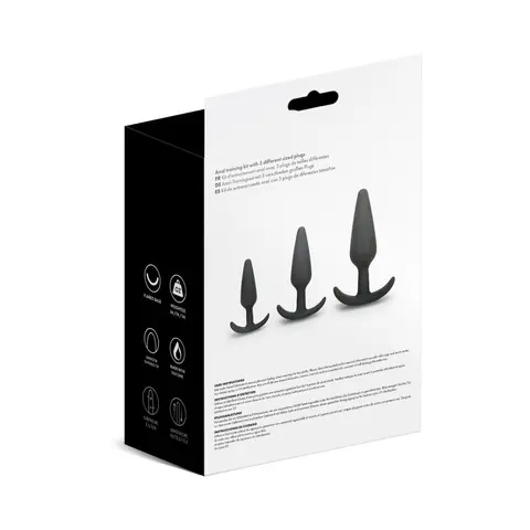 Prowler RED Anal Plug Training Kit