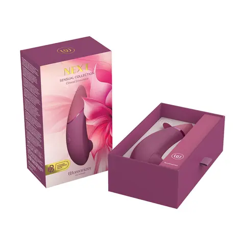 Womanizer Next Sensual Collection Dusky Pink
