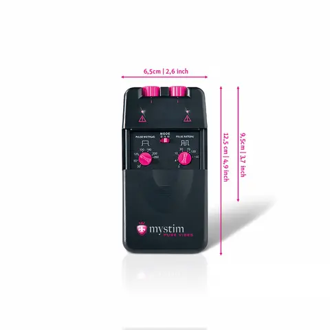Mystim Pure Vibes Analogue Nerv Stimulator