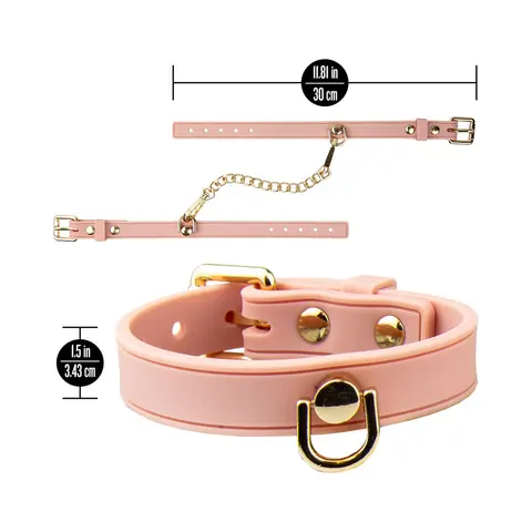 Temptasia Ardor Wrist & Ankle Restraints in Pink