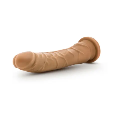 Dr. Skin Basic 8.5 Realistic 8.5 in. Dildo Tan