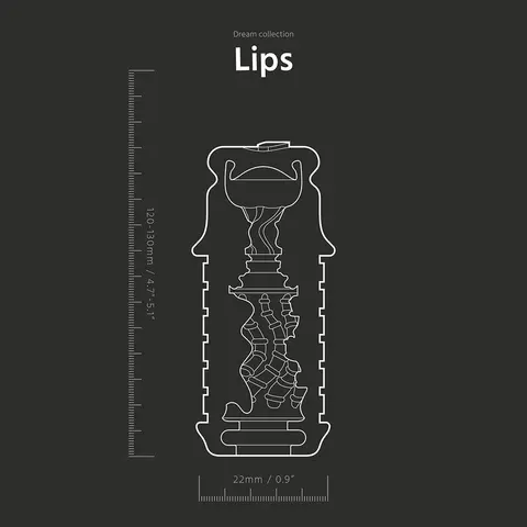 The Handy Dream Collection Lips Sleeve