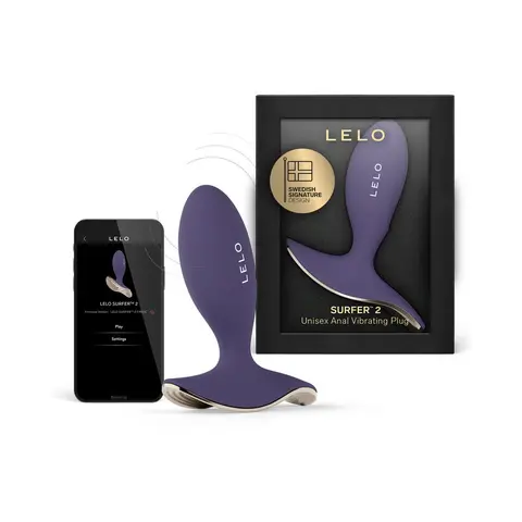 LELO Surfer 2 in Cyber Purple