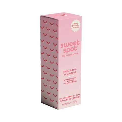 Sweetums Sweet Spot Flavored Fragrance Strawberries & Cream
