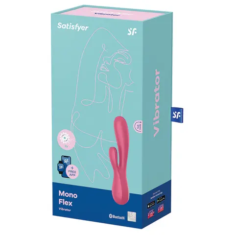 Satisfyer Mono Flex Red