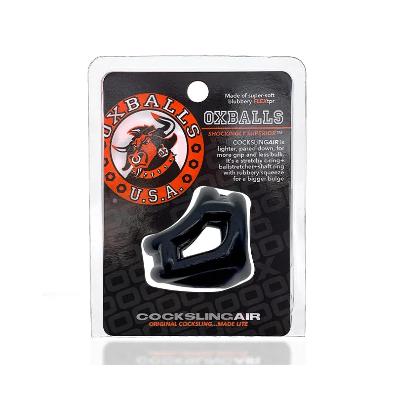 OxBalls Cocksling Air FLEXtpr in Black