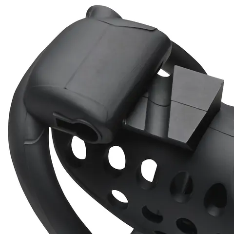 Master Series Lock Down Chastity Cage