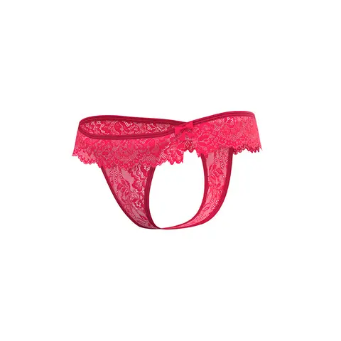 Magic Silk Get It Girl Flutter Thong Diva Pink Queen Size
