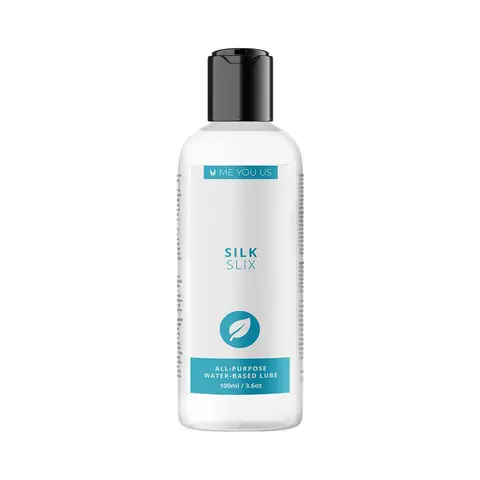 Me You Us Silk Slix Water-Based Lubricant Clear 3.3 oz.