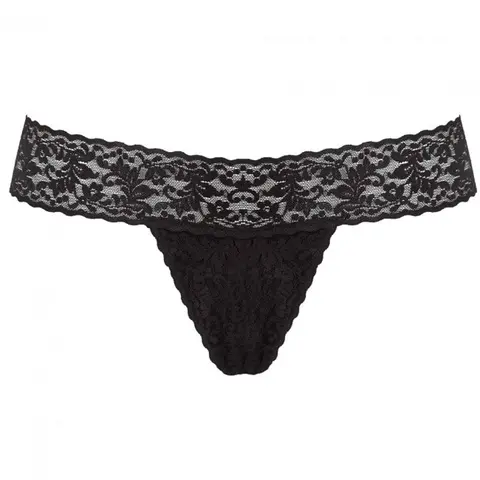 Love to Love Secret Panty 2 Rechargeable Vibrating Panty Set With Remote Black Onyx (box)