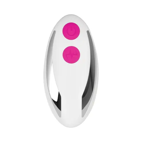 Gender X Under The Radar Rechargeable Remote-Controlled Magnetic Silicone Underwear Vibrator Pink