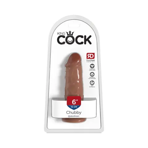 King Cock 6 in. Chub in Tan