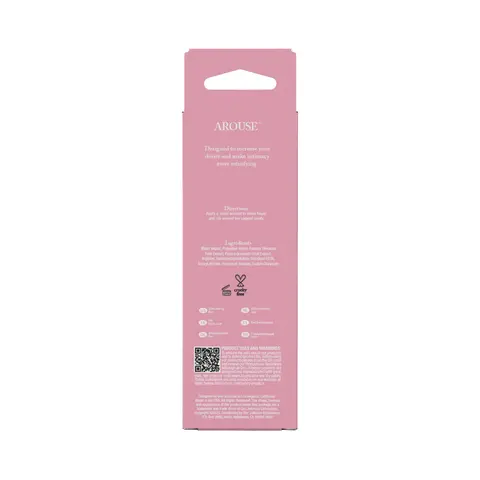 Intimate Enhancements Arouse Stimulating Gel with L-Arginine 2 oz.